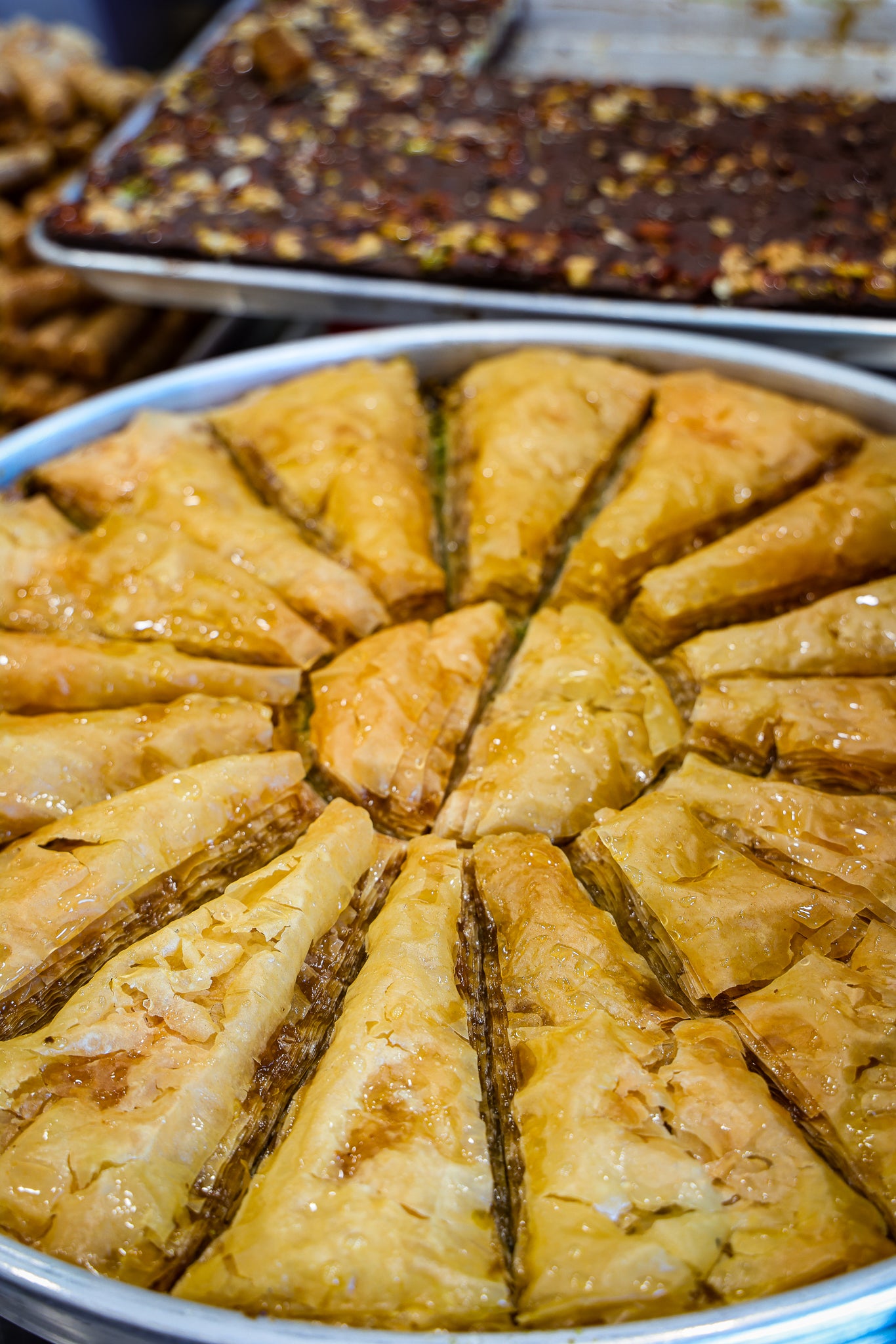 Turkish baklava triangle