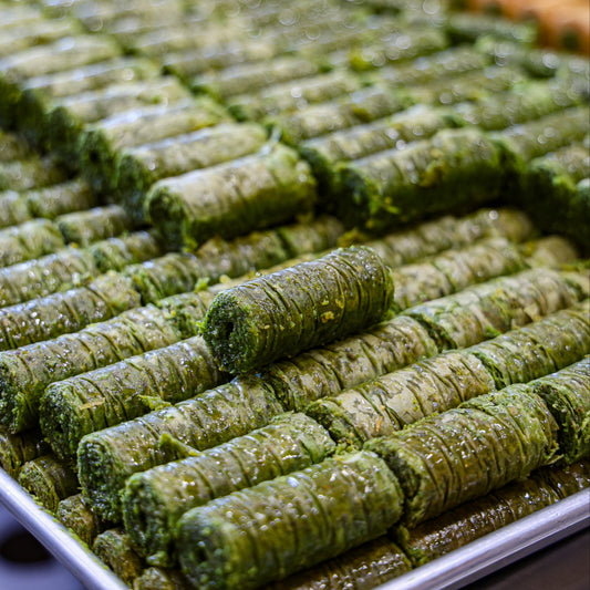 Assabah with Pistachio
