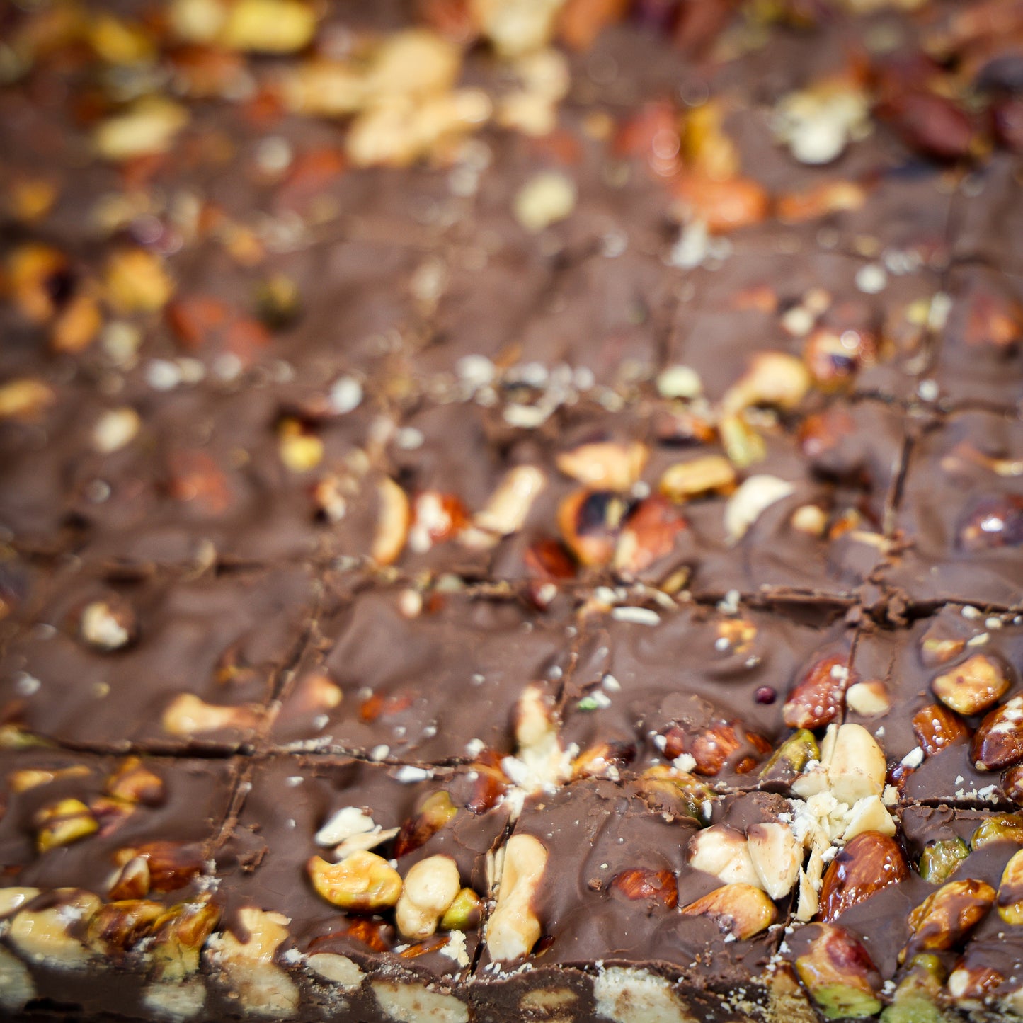 Mafrouka with Mixed nuts & Chocolate