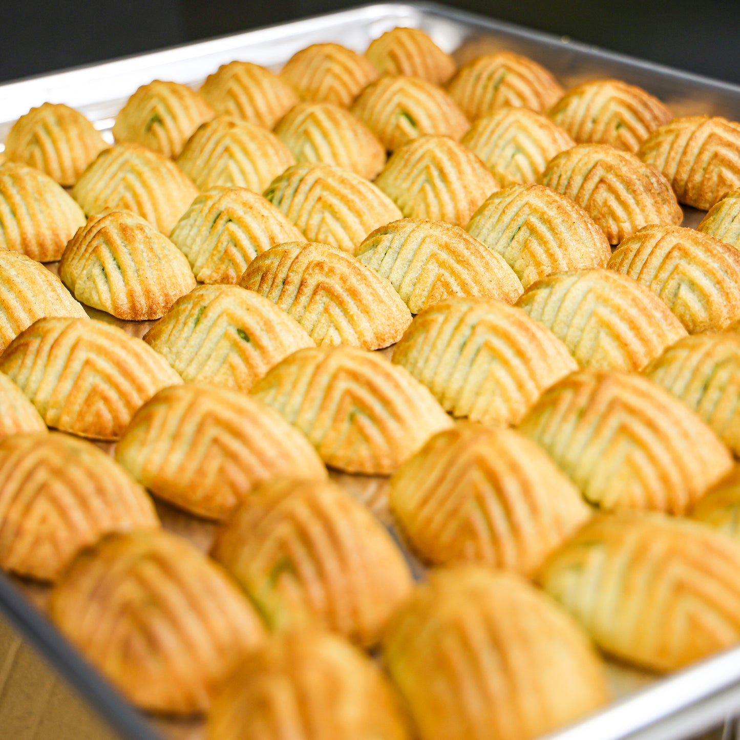 Maamoul with Pistachios