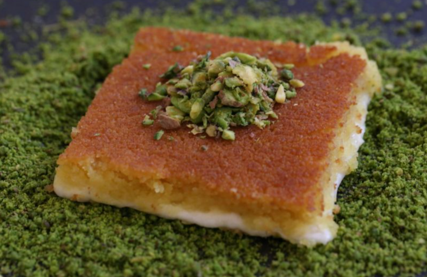 Soft Kunafa with Cheese