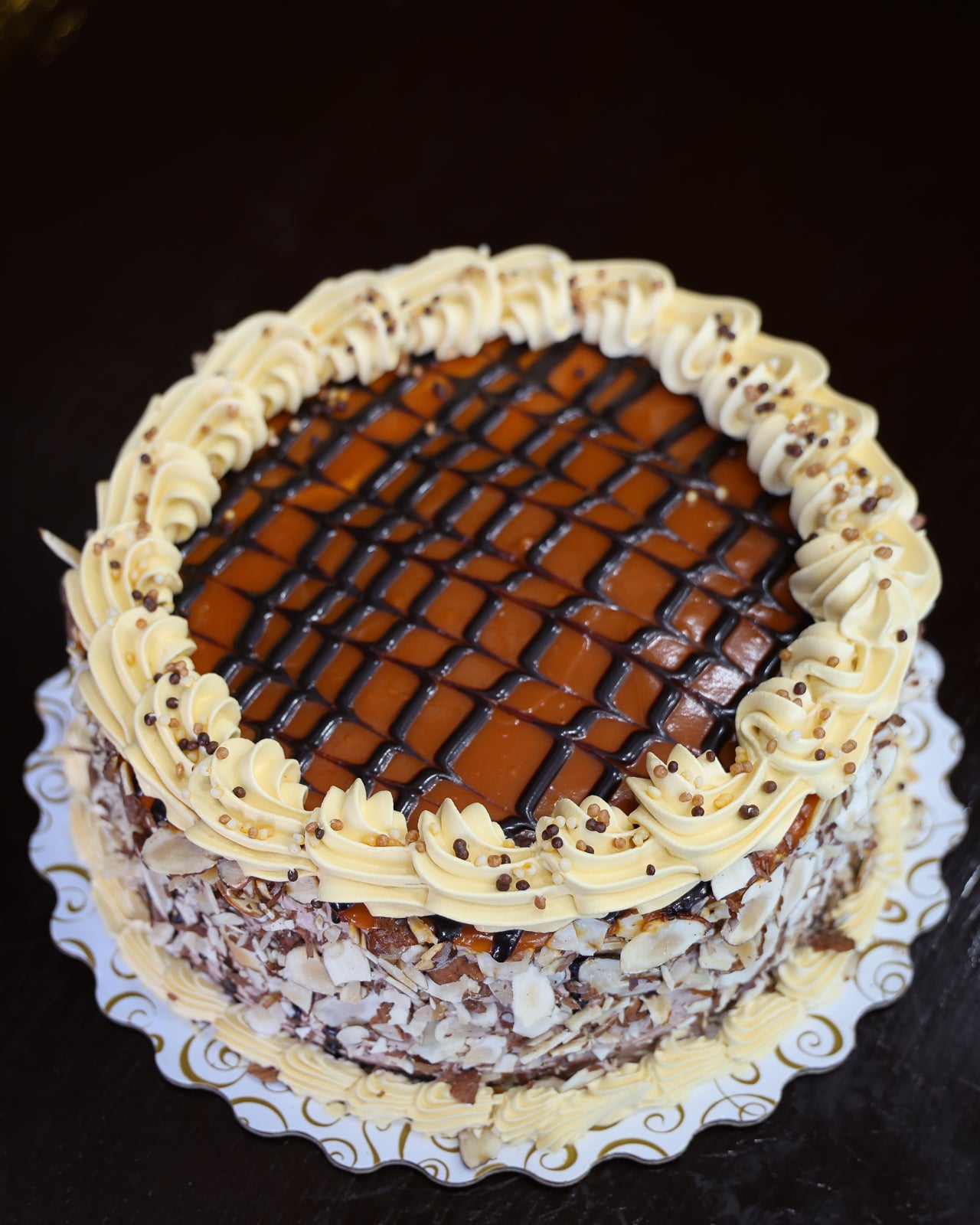 Caramel Cake