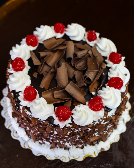 Chocolate Cake with bark