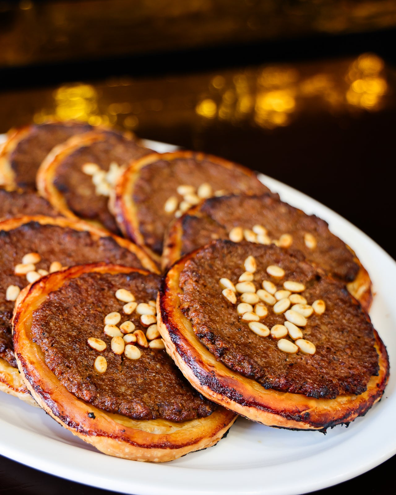 Eish Al BolBol - Middle Eastern Meat Pie