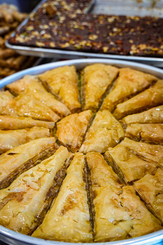 Turkish baklava triangle