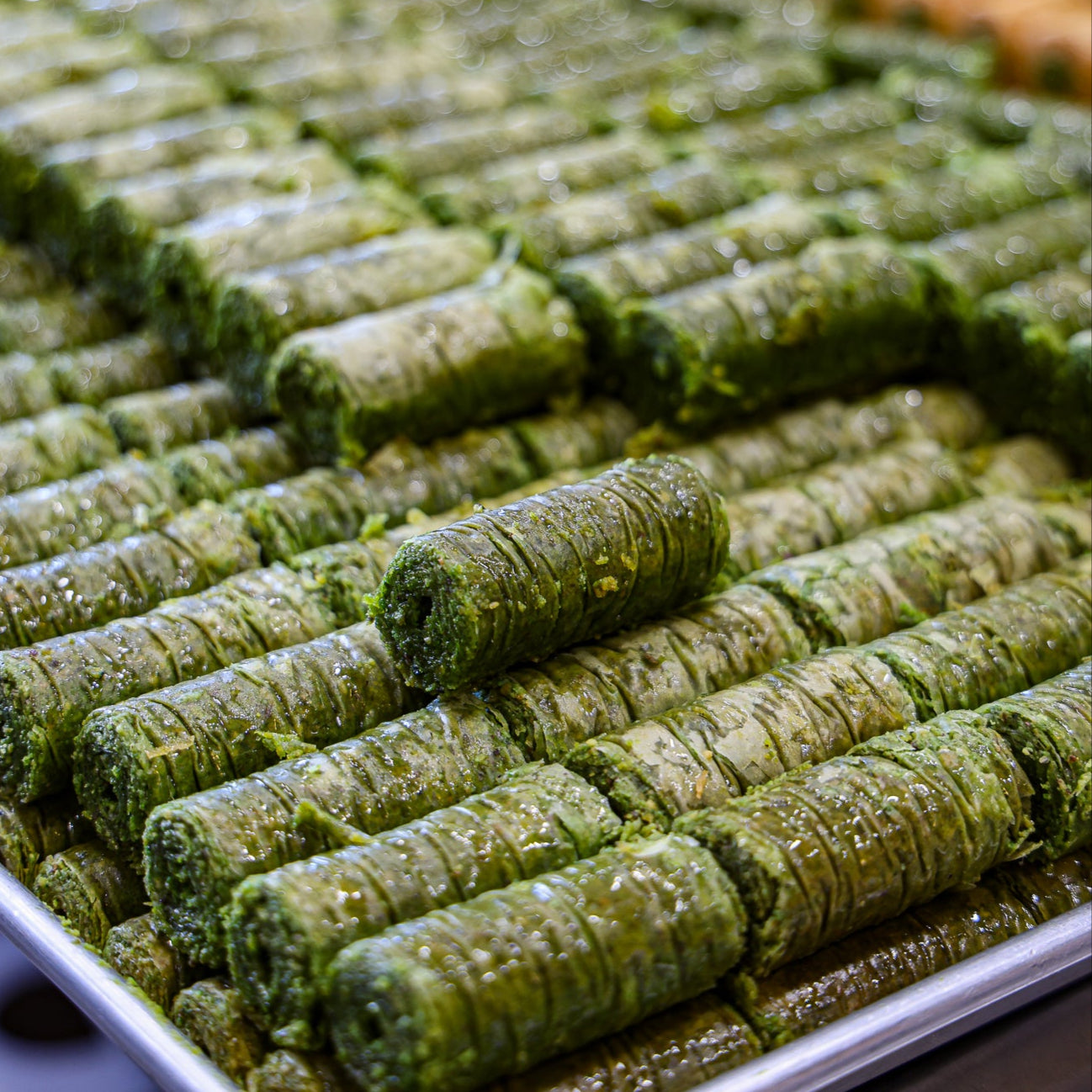 Assabah with Pistachio