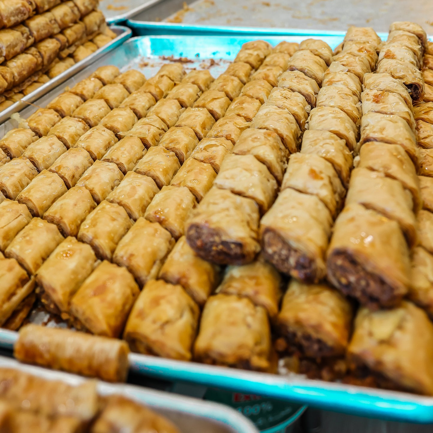 Walnut Cinnamon Baklava