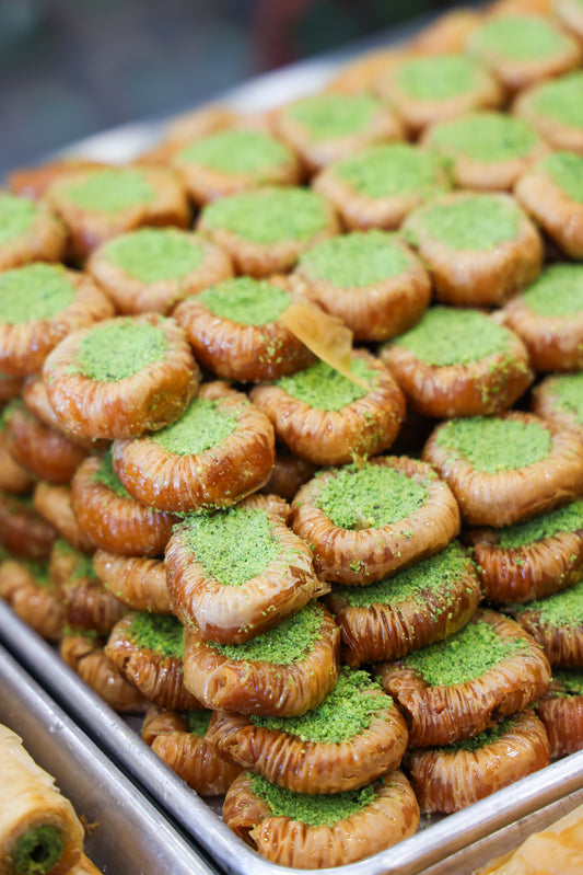 Swar with Pistachios