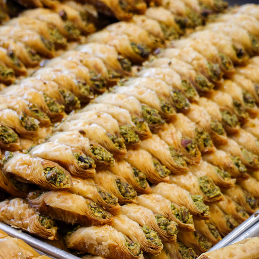 Shakhtoura- Pistachio Baklava