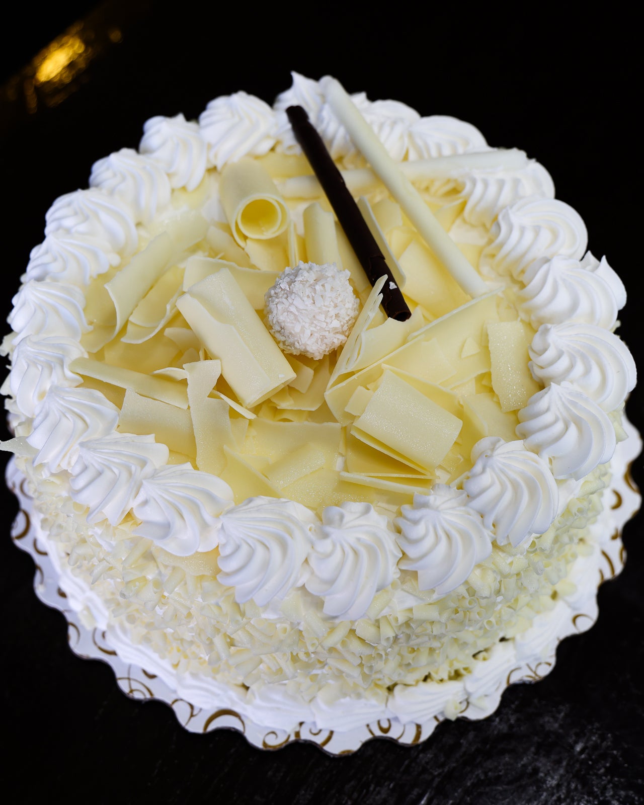 White Chocolate Cake