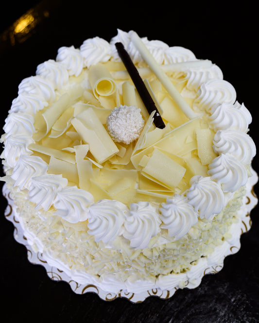White Chocolate Cake