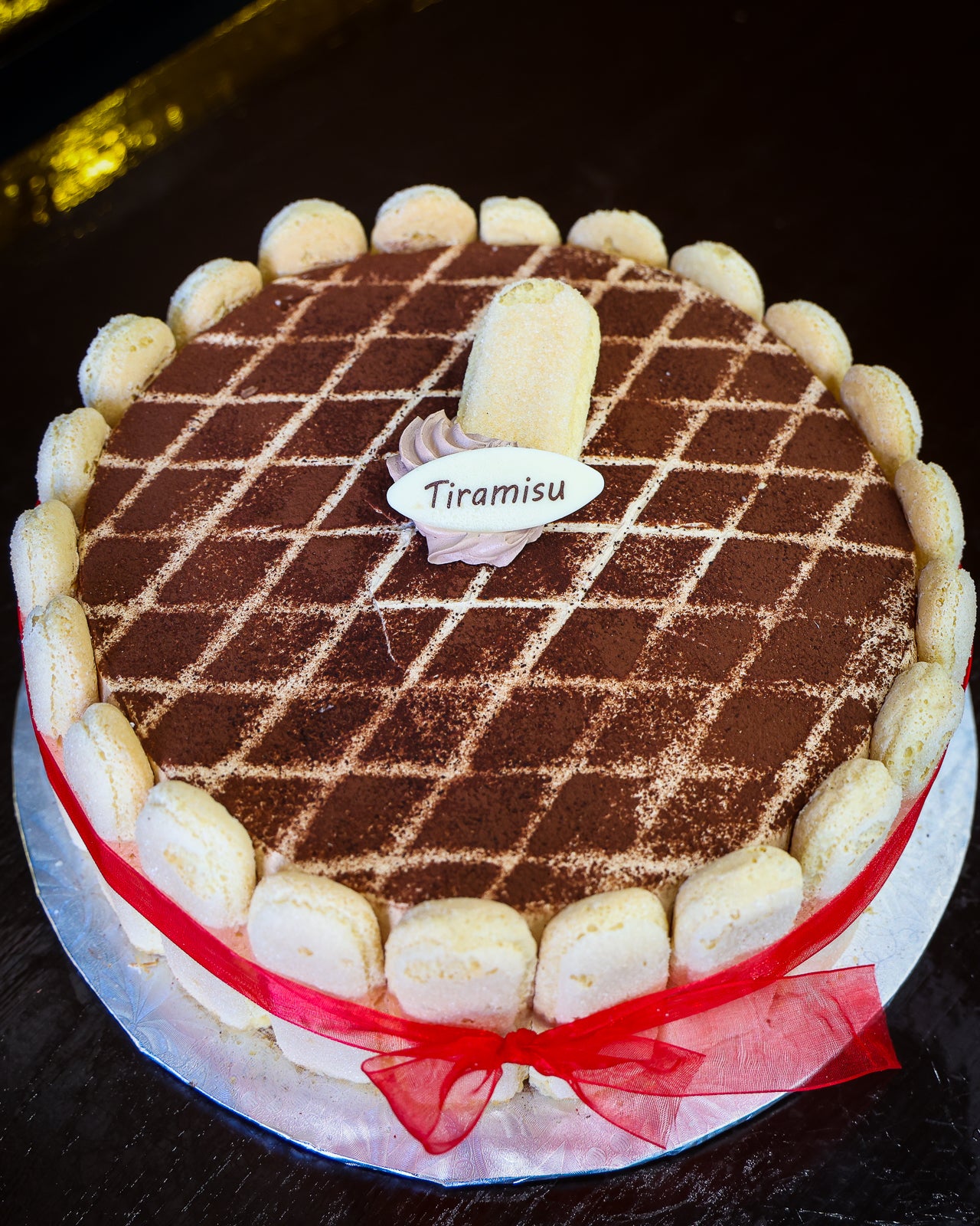 Tiramisu Cake